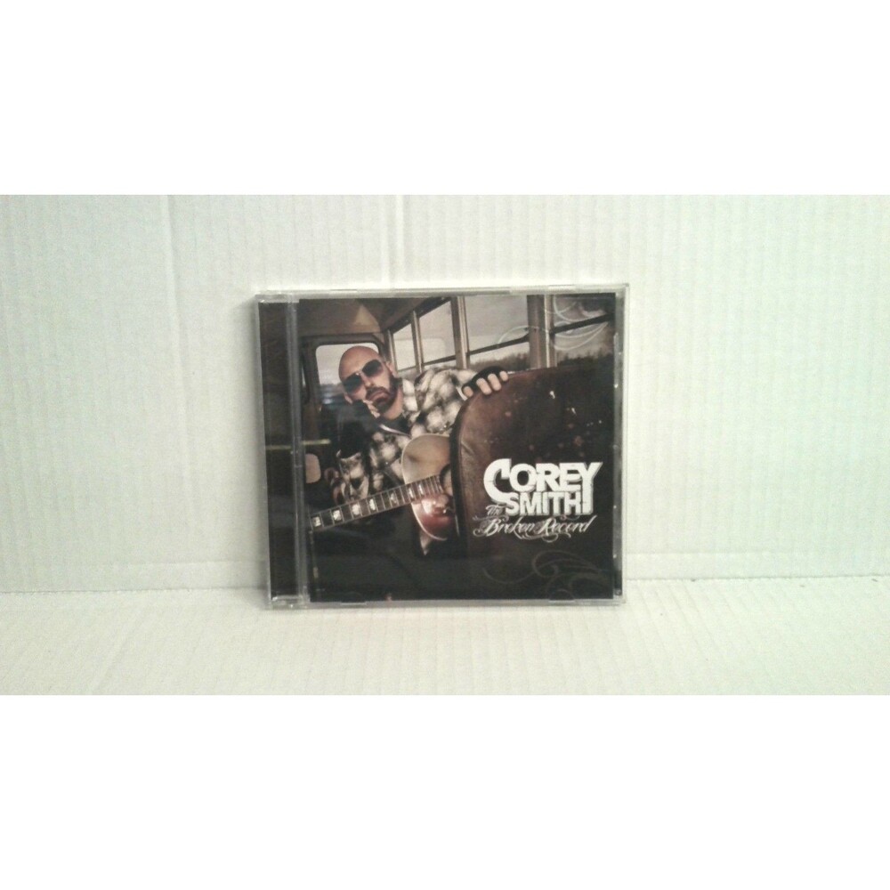 Corey Smith The Broken Record CD 2011 Average Joe's Entertainment Group